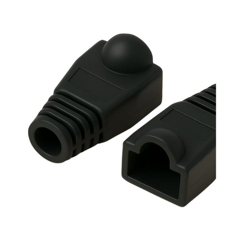 Rj45 Plastik Kılıf Boot / Siyah