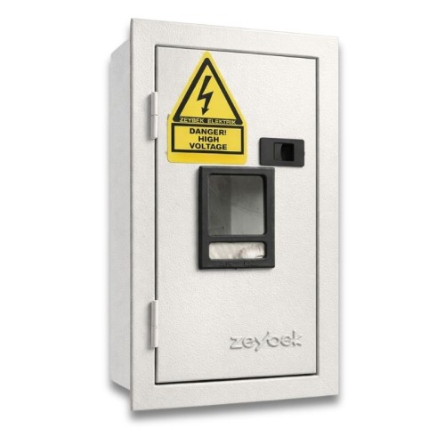 ZEYBEK - Zeybek Sıva Altı Monofaze Saat Kutusu