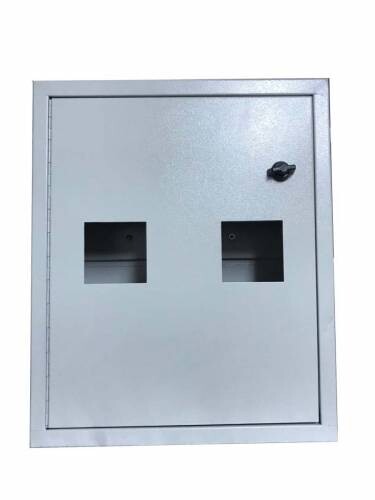 Zeybek Sıva Altı 2 Li Trifaze Saat Kutusu