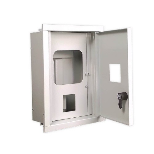 Zeybek Sıva Altı Monofaze Saat Kutusu