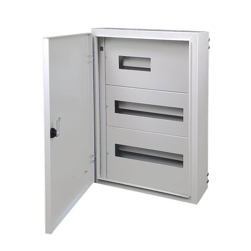 Zeybek Sıva Altı - Sıva Üstü 3 Sıralı W Otomat Panosu