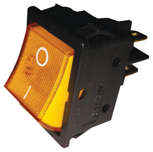 DIGER - Sarı Geniş Işıklı Anahtar