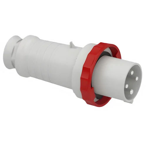 SCHNEIDER - Schneider Pratika 4x63A 3P+E 380-415VAC IP67 Düz Serbest Fiş SCHNEIDER - Schneider Pratika 4x63A 3P+E 380-415VAC IP67 Düz Serbest Fiş