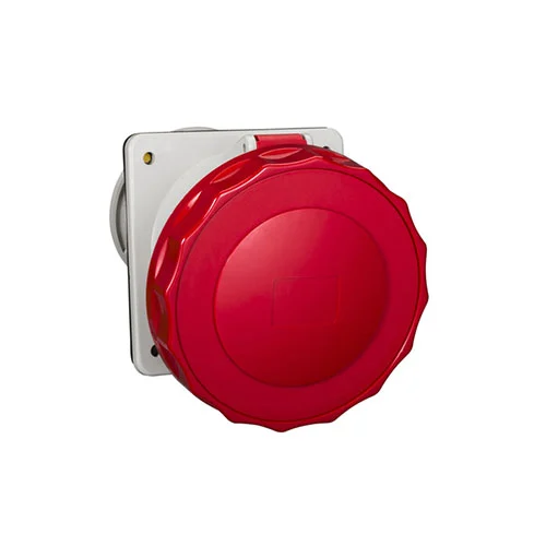 SCHNEIDER - Schneider PratiKa Eğik Makina Prizi - 4*125 A - 3P + E - 380...415 V AC - IP67 SCHNEIDER - Schneider PratiKa Eğik Makina Prizi - 4*125 A - 3P + E - 380...415 V AC - IP67