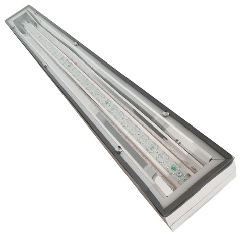 SERLITE - Serlite 2421 80W Slim Led Yüksek Tavan Armatürü