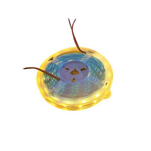 Silikonsuz 10 Çip Şerit Led - Günışığı Silikonsuz 10 Çip Şerit Led - Günışığı