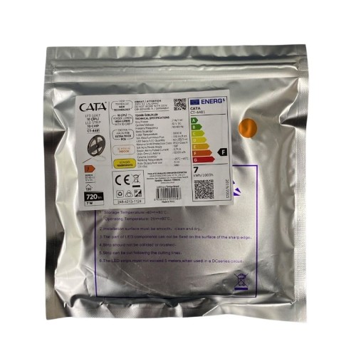 Silikonsuz 10 Çip Şerit Led - Günışığı Silikonsuz 10 Çip Şerit Led - Günışığı