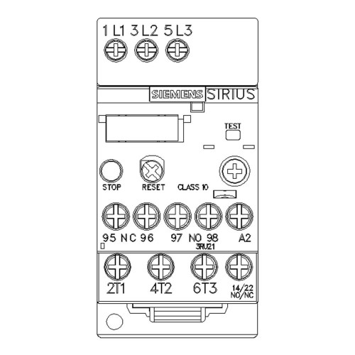 SIRIUS 9-12 TERMİK RÖLE SIRIUS 9-12 TERMİK RÖLE