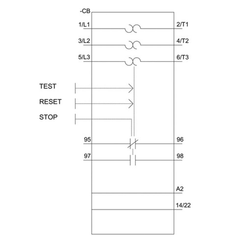 SIRIUS 9-12 TERMİK RÖLE SIRIUS 9-12 TERMİK RÖLE