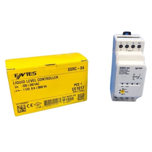 Entes Sıvı Seviye Rölesi Entes Sıvı Seviye Rölesi