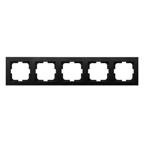 OVIVO - Ovivo Grano Siyah Beşli Çerçeve