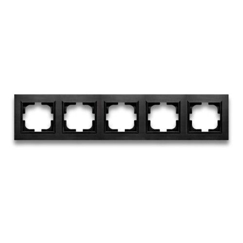 OVIVO - Ovivo Quantum Siyah Beşli Çerçeve