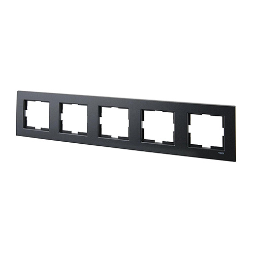 VIKO - Viko Novella Siyah Beşli Çerçeve