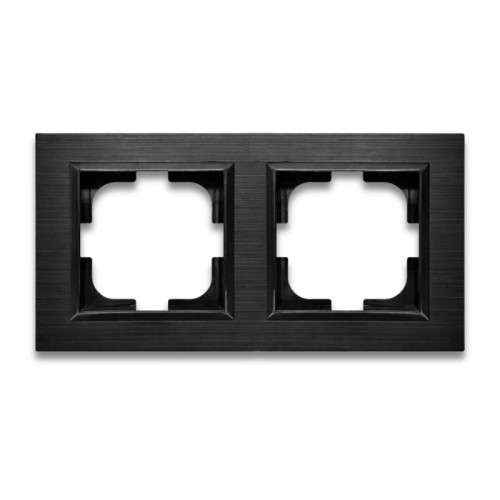 OVIVO - Ovivo Quantum Siyah İkili Çerçeve