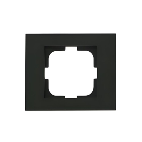 OVIVO - Ovivo Grano Siyah Tekli Çerçeve