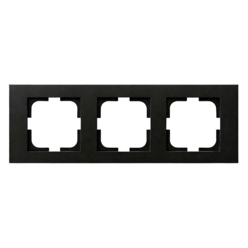 OVIVO - Ovivo Grano Siyah Üçlü Çerçeve