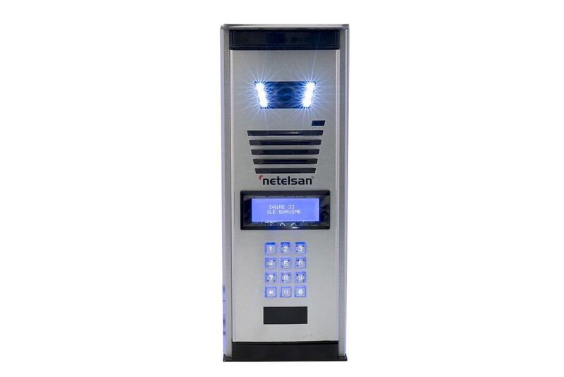 NETELSAN - Netelsan Small Kartlı Geçişli Kameralı Dijital Zil Paneli NETELSAN - Netelsan Small Kartlı Geçişli Kameralı Dijital Zil Paneli