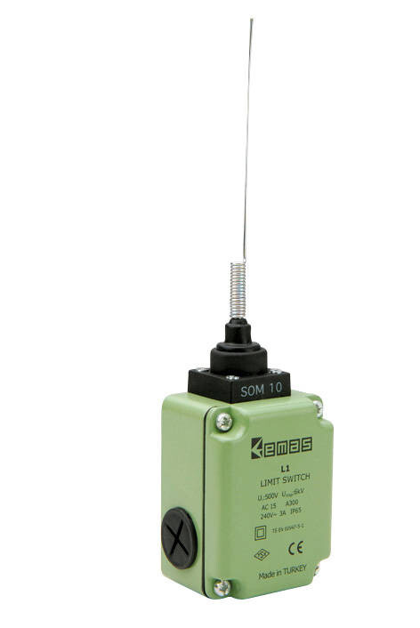 EMAS - Emas Spiral Telli Çok Yönlü Kol Sınır Şalter