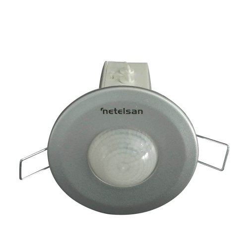 NETELSAN - Netelsan Spot Sıva Altı Jumbo Sensör /Krom