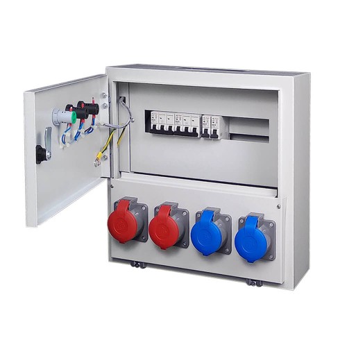 Zeybek Sıva Üstü 40*40 Priz Dağıtım Panosu / Montajlı (Flash Malzemeli) Zeybek Sıva Üstü 40*40 Priz Dağıtım Panosu / Montajlı (Flash Malzemeli)