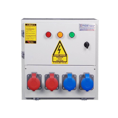 Zeybek Sıva Üstü 40*40 Priz Dağıtım Panosu / Montajlı (Sıemens Malzemeli) Zeybek Sıva Üstü 40*40 Priz Dağıtım Panosu / Montajlı (Sıemens Malzemeli)