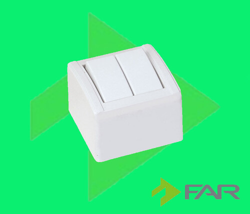 FAR - Far Sıva Üstü Komitatör (İkili Anahtar)