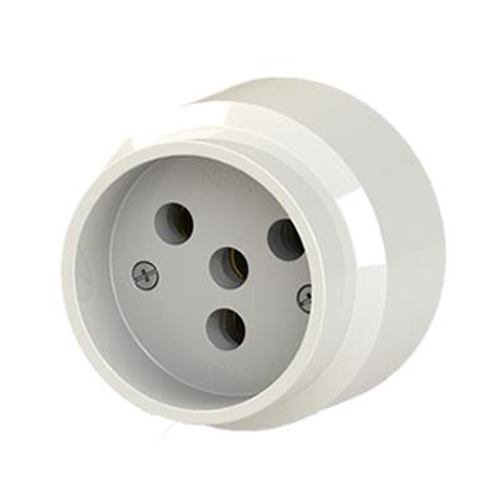 Nead 3x25A Sıva Üstü Trifaze Priz