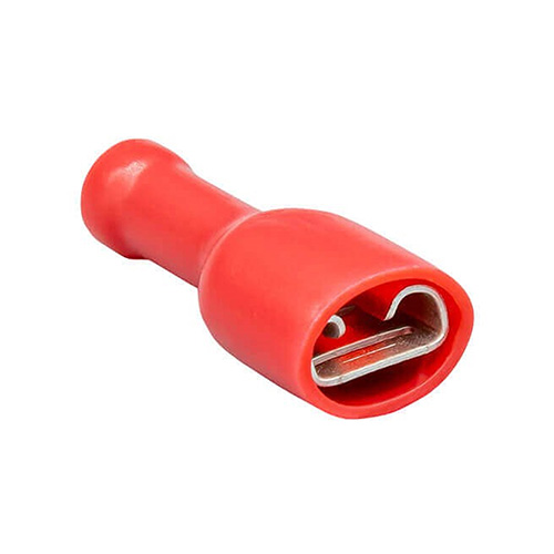 ZEYBEK - Zeybek 0,8x6,35 Tam İzoleli Dişi Faston Tip Kablo Ucu