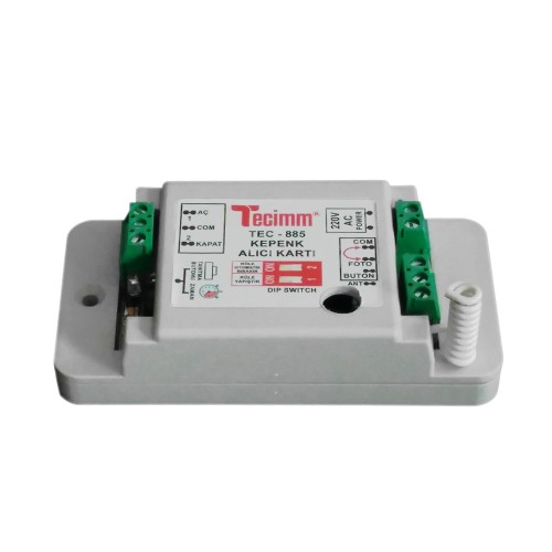 TECIMM - Tecimm Tec 885 Kepenk Alıcı Kartı TECIMM - Tecimm Tec 885 Kepenk Alıcı Kartı