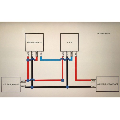 Tecim Tec G110 Akülü Güç Kaynağı 12V Tecim Tec G110 Akülü Güç Kaynağı 12V