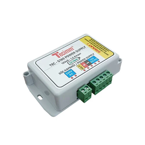 Tecimm G-160 12V 1,3 Amper Li-İon Güç Kaynağı