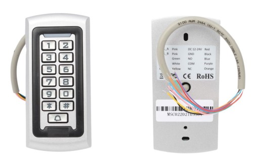 Tecimm TEC P115 Şifrematik Kart Okuyucu Işıklı Tuşlu Tecimm TEC P115 Şifrematik Kart Okuyucu Işıklı Tuşlu