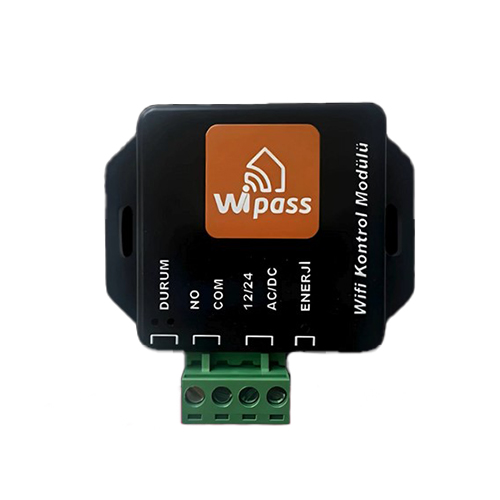 TECIMM - Tecimm Wipass Wi-Fi Kapı Açma Modülü (Wi-Fi Röle Modülü) TECIMM - Tecimm Wipass Wi-Fi Kapı Açma Modülü (Wi-Fi Röle Modülü)