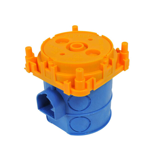 ZEYBEK - Zeybek Tespit Elemanlı Geçmeli Derin Kasa Halojen Free Alev Yaymayan (Mavi)