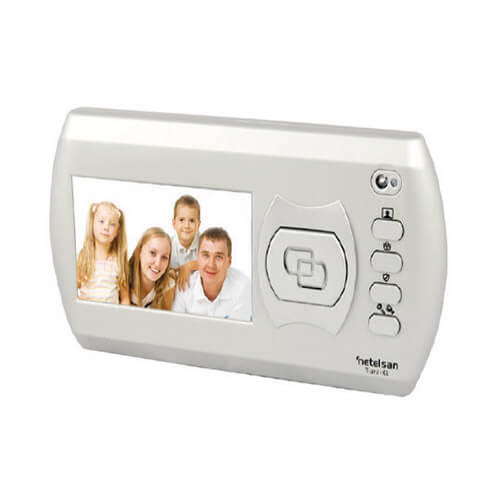 NETELSAN - Netelsan Tiara 4,3 Silver Şube