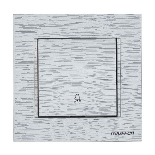 NAUFFEN - Nauffen Titanyum Zil Butonu - ÇERÇEVESİZ