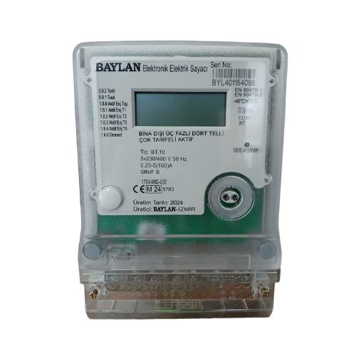 BAYLAN - Baylan Trifaze Sayaç BAYLAN - Baylan Trifaze Sayaç