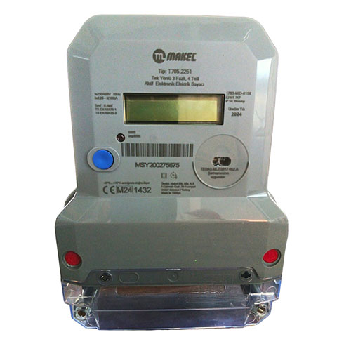 Makel Trifaze Elektrik Sayacı