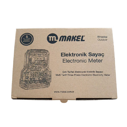 Makel Trifaze Elektrik Sayacı
