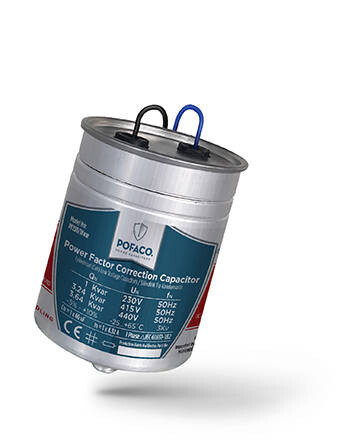 POFACO - Pofaco Tüp 1 KVAR Monofaze Kondansatör
