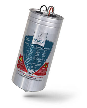 POFACO - Pofaco Tüp 1 KVAR Trifaze Kondansatör