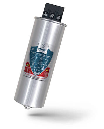 POFACO - Pofaco Tüp 10 KVAR Trifaze Kondansatör