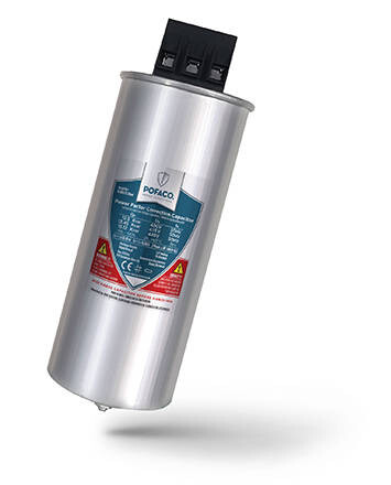 POFACO - Pofaco Tüp 12,5 KVAR Trifaze Kondansatör POFACO - Pofaco Tüp 12,5 KVAR Trifaze Kondansatör