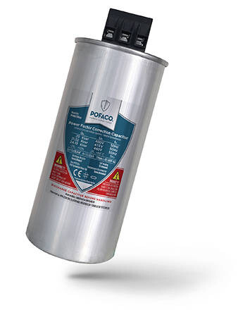 POFACO - Pofaco Tüp 20 KVAR Trifaze Kondansatör