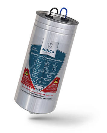 POFACO - Pofaco Tüp 2,5 KVAR Monofaze Kondansatör