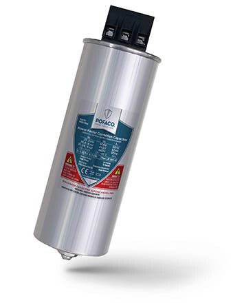 POFACO - Pofaco Tüp 25 KVAR Trifaze Kondansatör