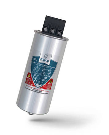 POFACO - Pofaco Tüp 5 KVAR Trifaze Kondansatör