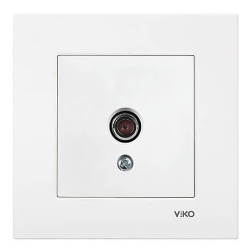 VIKO - Viko Karre TV Prizi - Çerçevesiz VIKO - Viko Karre TV Prizi - Çerçevesiz