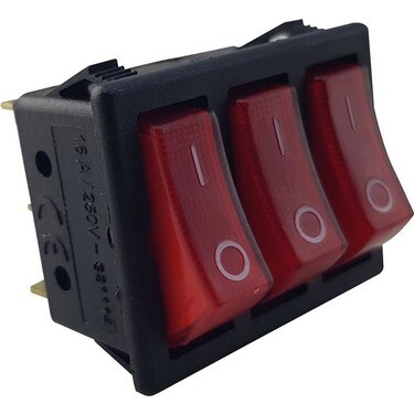 DIGER - Üçlü Işıklı Anahtar