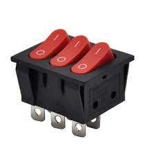 DIGER - Üçlü Işıksız Anahtar 8 Bağl.